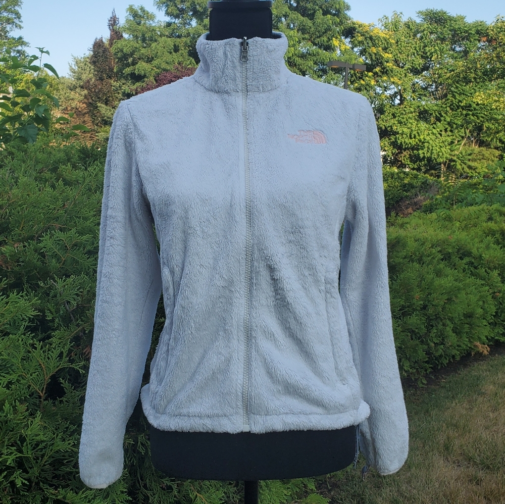 The North Face Gray Fleece Jacket